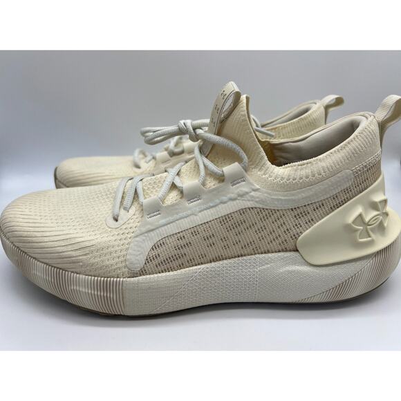 Under Armour HOVR Phantom 3 SE LTD Ivory Dune City Khaki 303027289-100 Size 13 - Picture 2 of 12